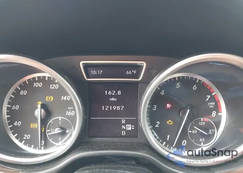 2012 Mercedes-Benz Ml 350 4Matic z USA, uszkodzony, nr VIN 4JGDA5HB8CA029418